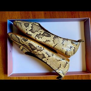 Everlane Italian Leather Day Glove flats